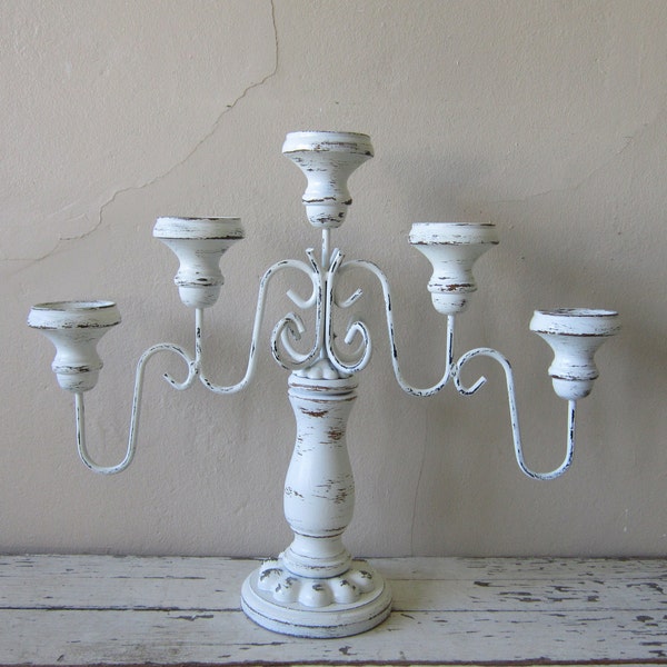 CANDELABRA - French country - Cottage chic - Home decor - Wedding decor