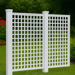 Planos de cerca de jardín alta (tamaño imperial) / Guía de construcción de cerca de privacidad (PDF) / Instrucciones de carpintería imprimibles + Tutorial de taladro gratuito