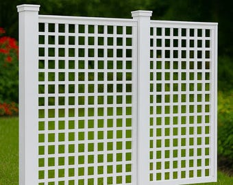 Progetto PDF per recinzione da giardino in legno alta fai da te – Costruisci una moderna recinzione in legno per la privacy (download immediato, guida passo passo alla lavorazione del legno)