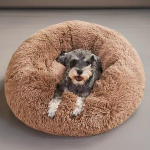 Charming Dog Bed • Cat Bed • Donut Pet Bed • Pet Sofa • Washable Pet Bed • Anit Anxiety Pet Bed • Human Size Dog Bed • Fluffy Pet Bed