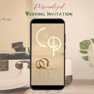 Invitación de Boda estilo Vintage, realizada con animación stop motion de forma artesanal. La editaremos para ti.