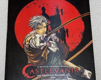 Castlevania Complete Series Seasons 1-4 and Castlevania: Nocturne (Blu-ray)