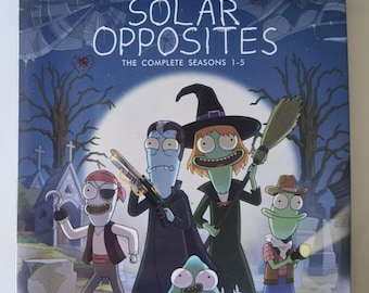 Solar Opposites Complete Series Seasons 1-5 (Blu-ray)