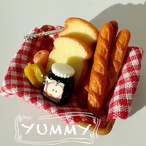 Set petit déjeuner Magnet, Magnet nourriture, Magnet pour réfrigérateur, Magnet cuisine