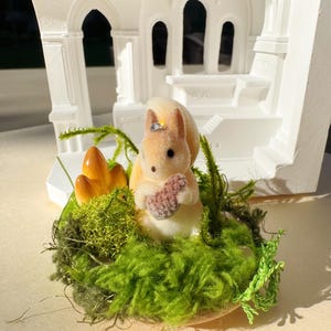 Squirrel magnets, Little forest animals ornaments/magnets, Gift for squirrel lovers, Cute animals magnets