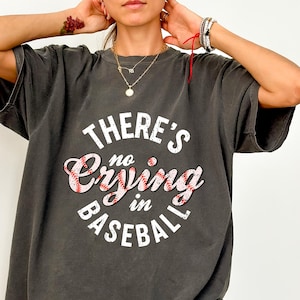 Comfort Colors Baseball T-Shirt: Game Day Outfit, Trendy Streetwear