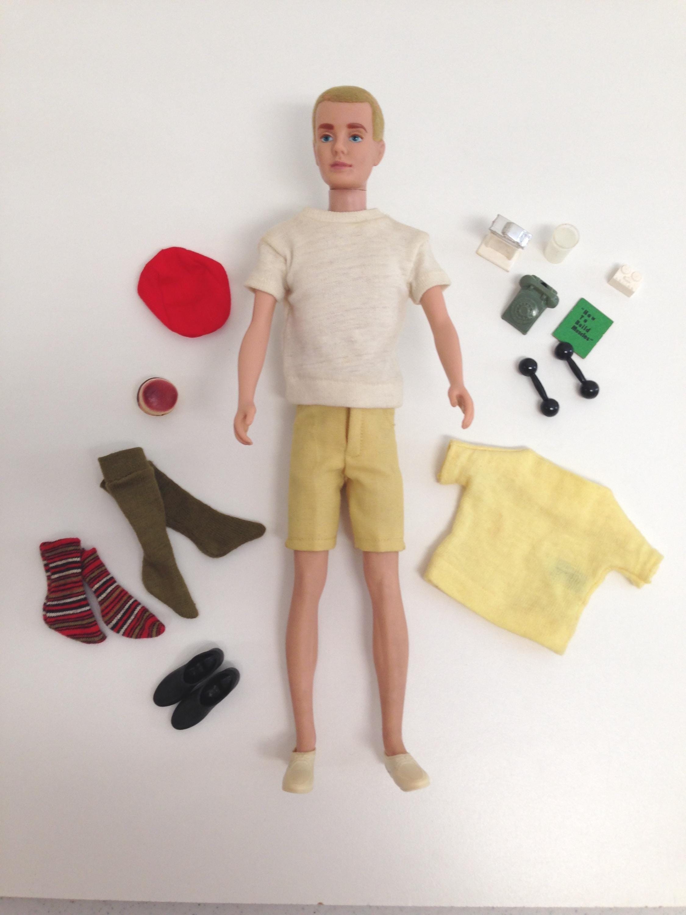 1961 Ken Doll Israel