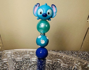 Bolígrafo con cuentas de punto