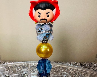 Pluma con cuentas del Dr. Strange