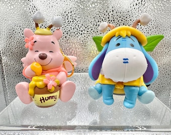 Winnie the Pooh, Eeyore keychain, bag charm