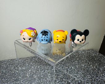 Disney Bag Charm (Rapunzel, Eeyore, Winnie the Pooh, Mickey).