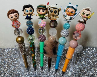 Star Wars (Han Solo, Princess Leia, Ewok, Ahsoka, Rey)