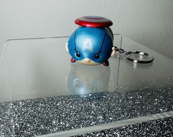 Captain America keychain