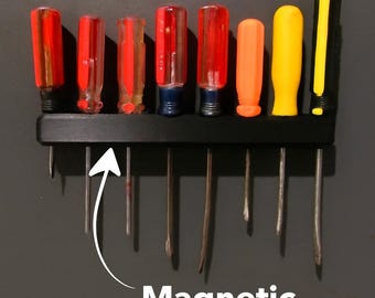 Magnetic Screwdriver Holder - 3D Printed Toolbox Organizer