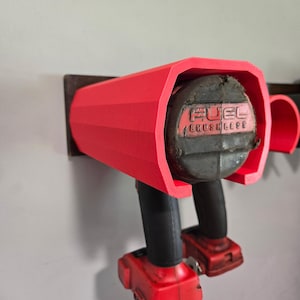 Milwaukee M18 Tool Holder: 3D Printed Impact Driver & Grinder Storage