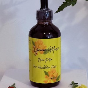 Hair Potion for Healthier Hair