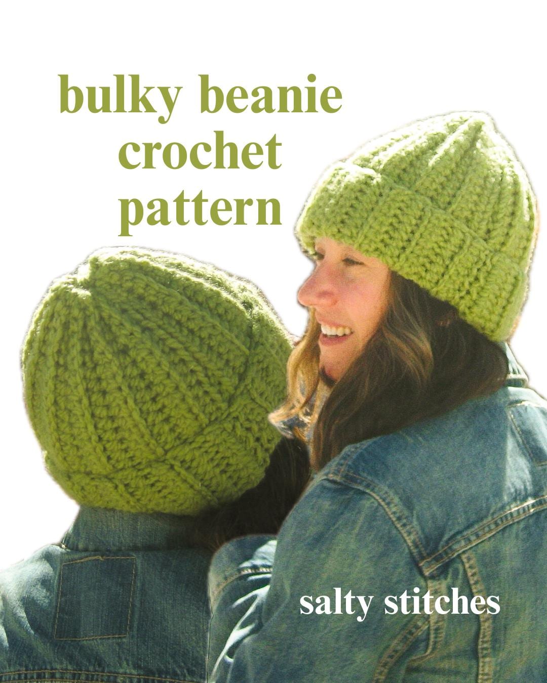 Chunky Beanie Crochet Pattern • Beginner Friendly • Quick Gift • PDF ...