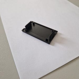 Volvo 240 mittkonsol blankt lock - klepje