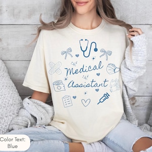 Medical Assistant Shirt, MA Tee, Medical Assistant Gift MA Graduation Shirt Gift for Assistant Gift for Medical Assistant Tee
