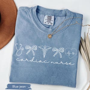 Cardiac Nurse Shirt, Cardiac Nurse Tees Cardiac Nurse Shirt Cardiac Care Nurse Gift Cardiac Nurse Nurse Gift Cardiology Nurse Tee Nurse Week