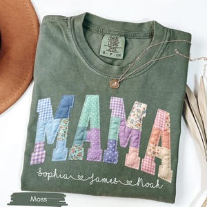 Patchwork T Shirt for Kids - Etsy