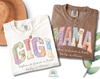 CUSTOM PATCHWORK TSHIRT - Etsy