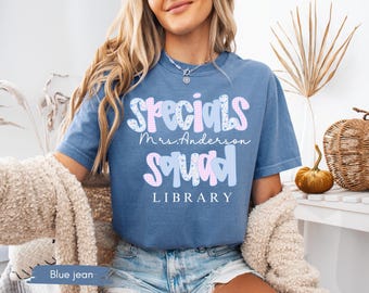 Specials Team Teacher Shirt, Specials Squad Shirt, Specials Team Shirt, Specials Shirt,  Specials Class, Back to School, Special Education