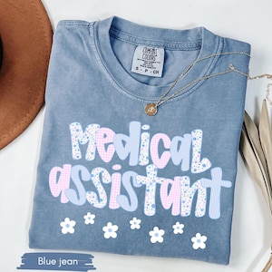Medical Assistant Shirt, MA Tee, Medical Assistant Gift MA Graduation Shirt Gift for Assistant Gift for Medical Assistant Tee