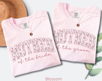 Mother of the Bride Shirt, Mother of the Groom Shirt, Mother Bride Gift, Mother Groom Gift, Bridal Party Shirts, Bachelorette Party Shirts