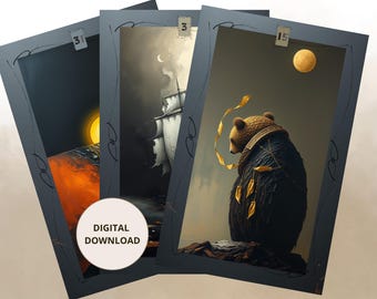 Mind’s Horizon Deep Insight Lenormand Oracle, Minimalist Digital Metaphorical Cards, Pure Intuition Deck Guide
