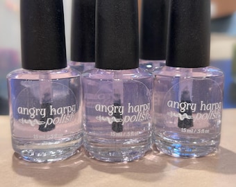 Quick Dry Glossy Top Coat: 21-Free Formula, Indie Nail Polish