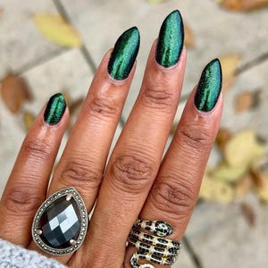 Hunter Green Nail Polish - Etsy Hunter Green Nail Polish - Etsy