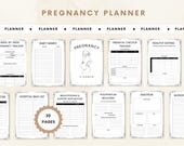 Pregnancy Planner | Pregnancy Journal | Pregnancy Checklist | Baby Planner | Editable Planner | Pregnancy Planner Printable | Pregnancy Book