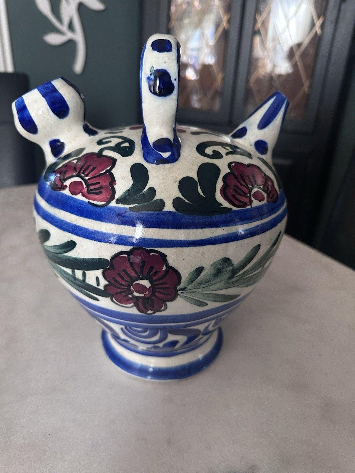 Vintage Spanish Jug - Etsy