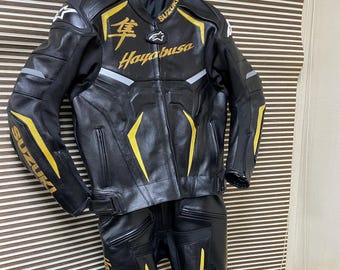 Aprilia Courses Moto Cuir Motard CE Protecteur Sport Vélo Hommes Armure
