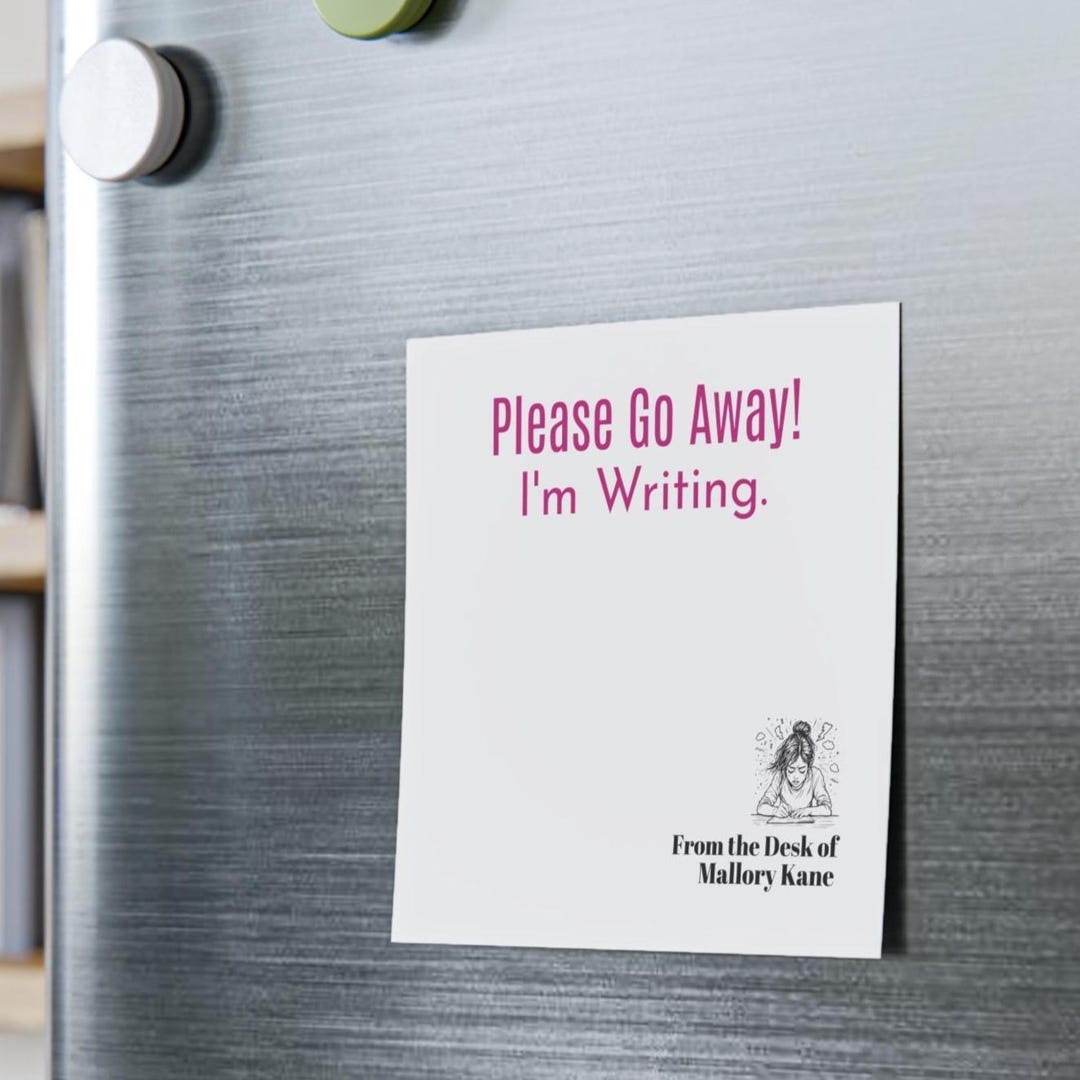 Writer Notes Personalized Funny Post-it® Prank Pads, Stationery 