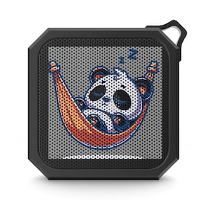 Altavoz Bluetooth Panda Hammock: Música portátil para exteriores, equipo de camping, compañero de viaje, regalo divertido para niños, decoración del hogar