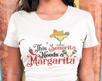 Segnorita Margarita PNG | Funny Cinco de Mayo Fiesta Design (Digital Download)