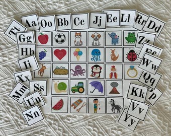 Alphabet Puzzle
