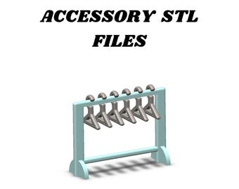 Funny Hanger Earrings Holder | 3D Printable STL File