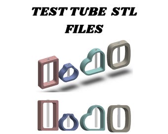 Vases for Glass Test Tubes | 3D Printable STL File