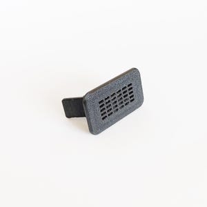 Bluetooth-telefon/mikrofonskydd svart 3D-utskrivet för Ford Explorer