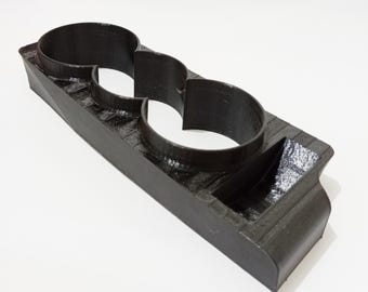 Center Console Cup Holder 3D Printed for Mercedes Benz W201 190E/190D