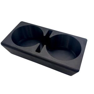 Center Console Cup Holder 3D Printed for Toyota Land Cruiser FJ60 (1981-1987 Land Cruiser 60)