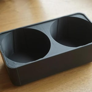 Mittelkonsole Getränkehalter 3D Gedruckt für GMC SIEierra HD2500 (Modell 2018)