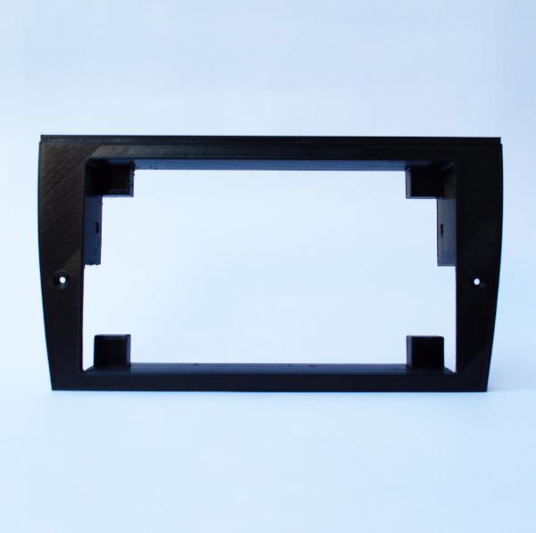 Double Din Bezel Frame 3D Printed for Mercedes Benz W201 190E/190D - Etsy