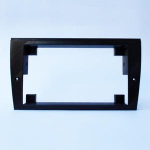 Double Din Bezel Frame 3D Printed for Mercedes Benz W201 190E/190D