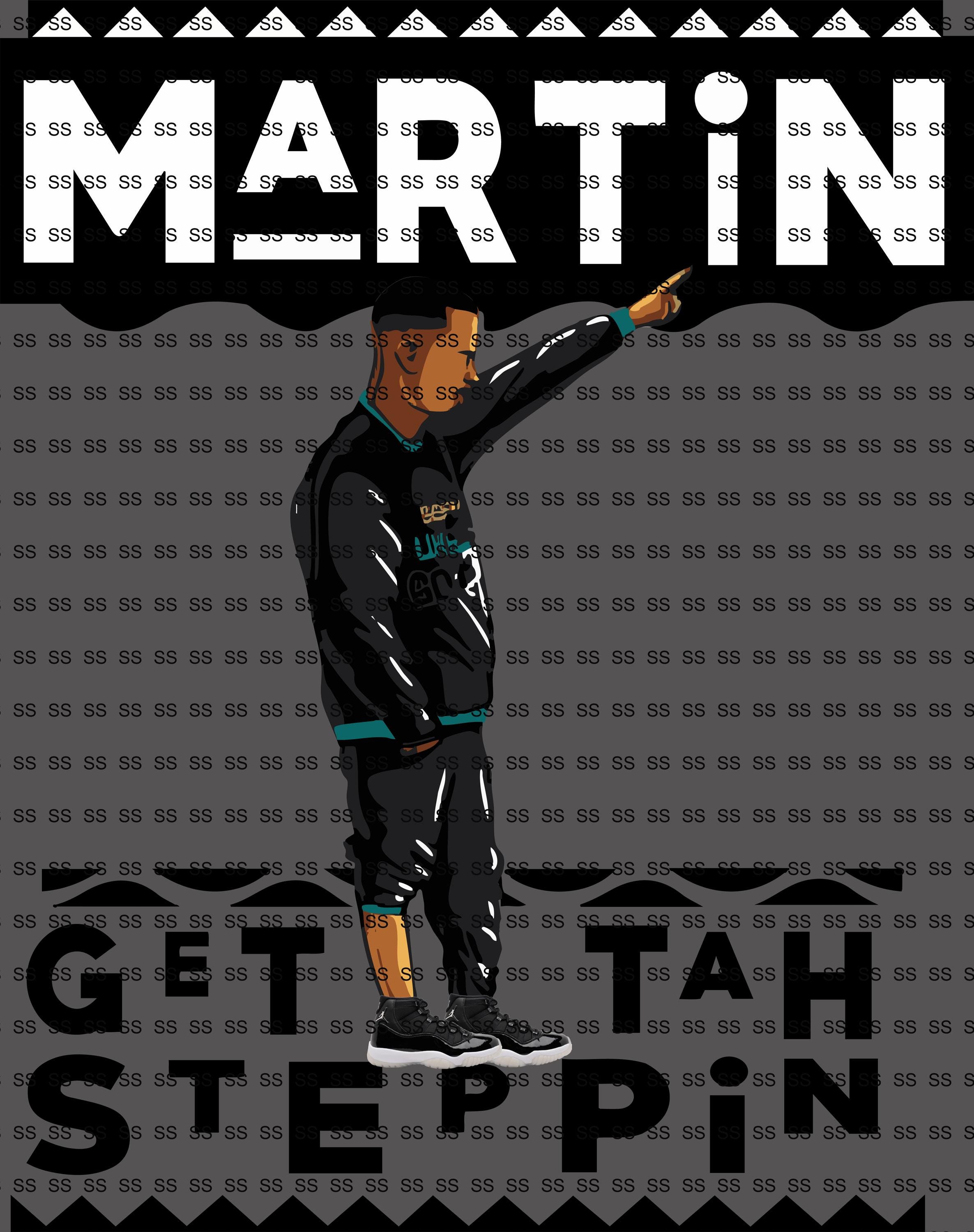 Martin PNG |sublimation Design | Instant Download | Digital File - Etsy