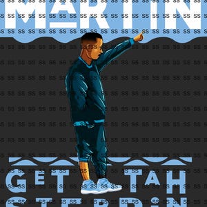 Blue Martin  PNG |Sublimation Design | Instant Download | Digital File