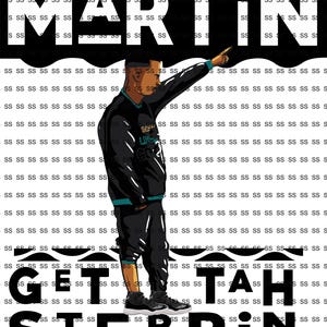 Martin PNG |Sublimation Design | Instant Download | Digital File